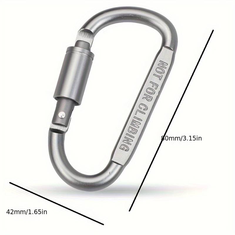 D shape Carabiner