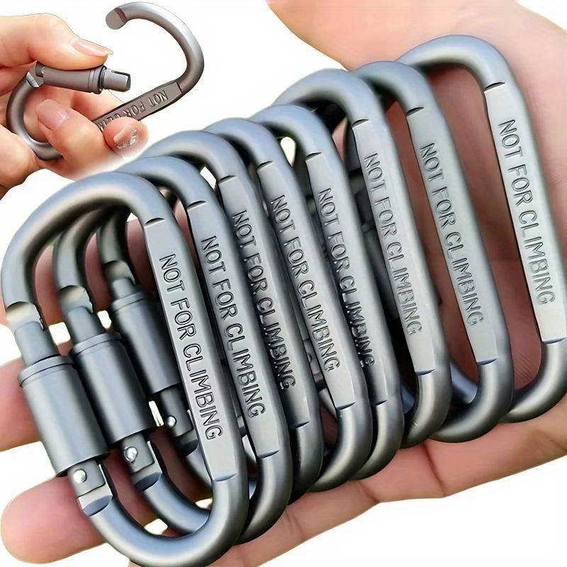 D shape Carabiner