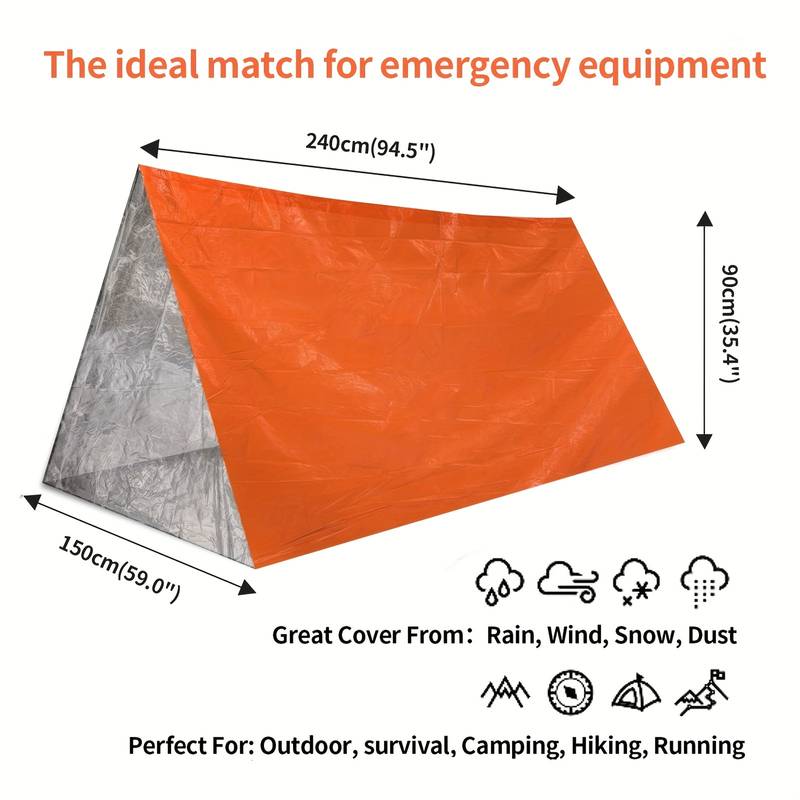 Life Tent (2 person emergency survival shelter)