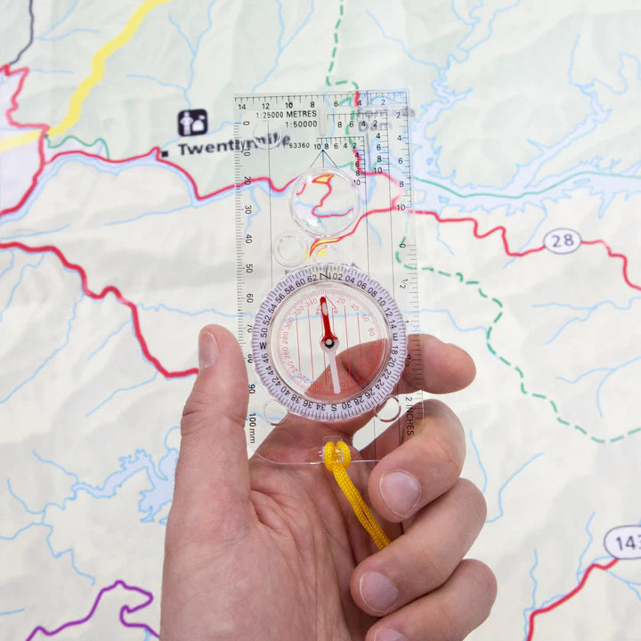 Magnifying Compass