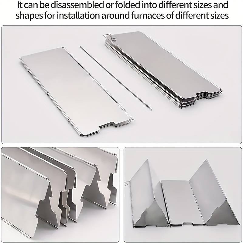 Aluminium Lightweight Stove Wind Shield