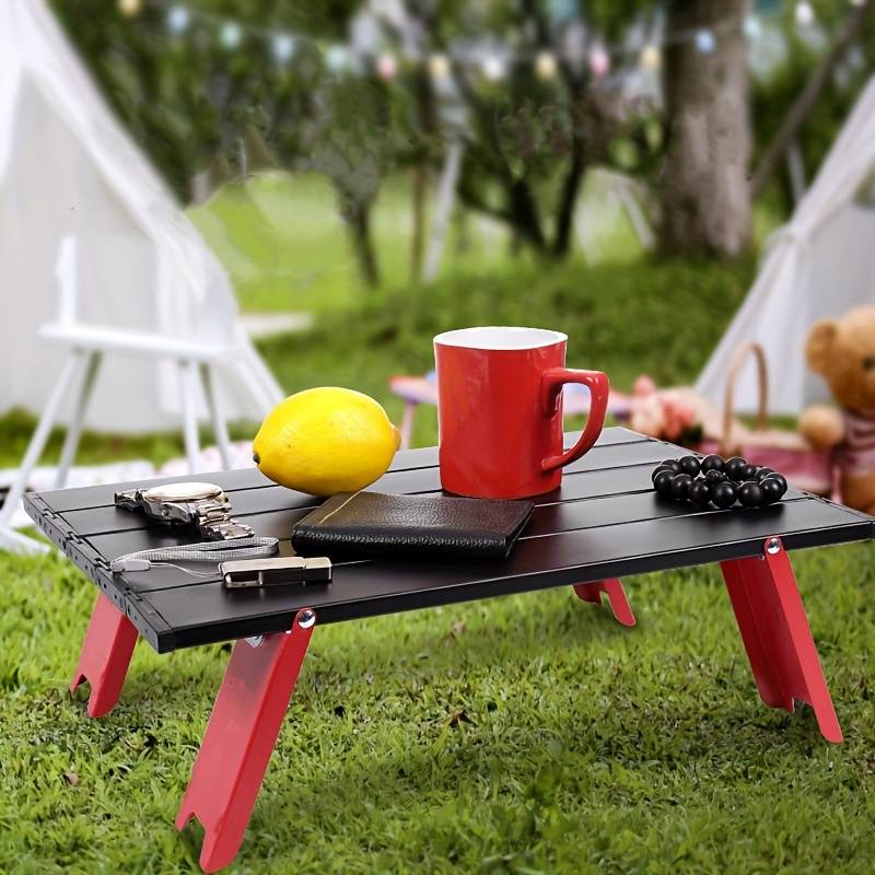 Mini camping table sale