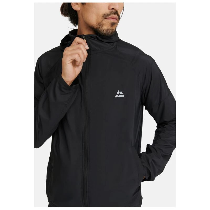 Danish Endurance Mens Windbreaker Jacket (Black)