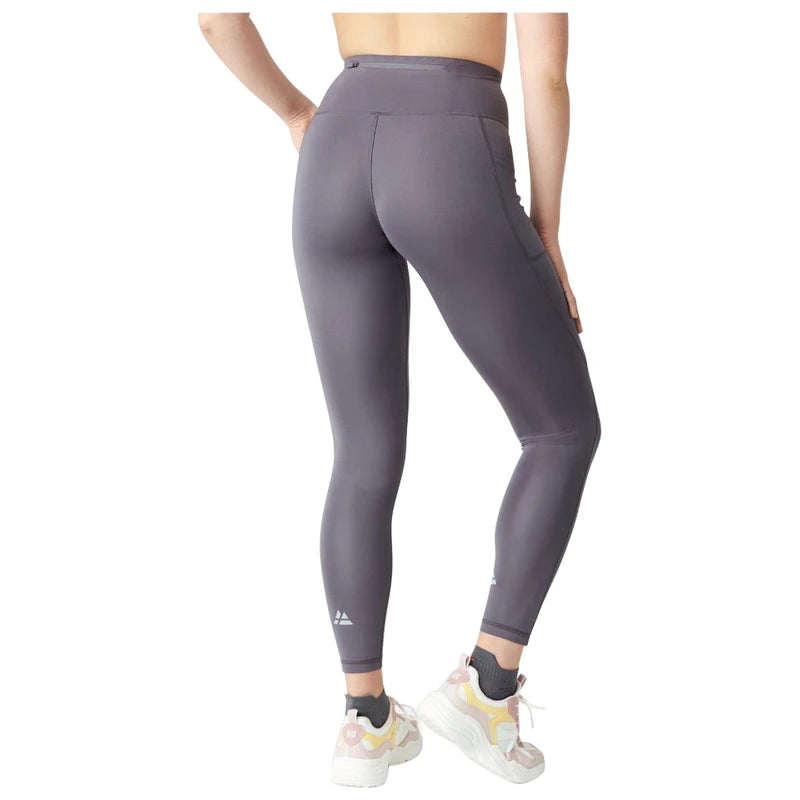 Danish Endurance Womens Athletic Tights (Grey)