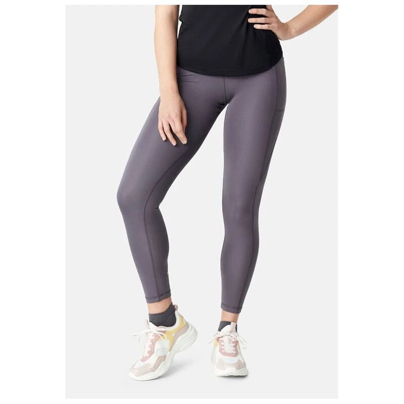 Danish Endurance Womens Athletic Tights (Grey)