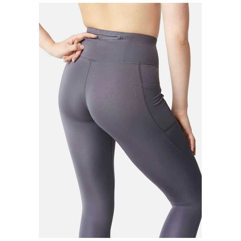 Danish Endurance Womens Athletic Tights (Grey)