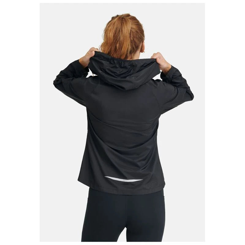 Danish Endurance Womens Windbreaker Jacket (Black)