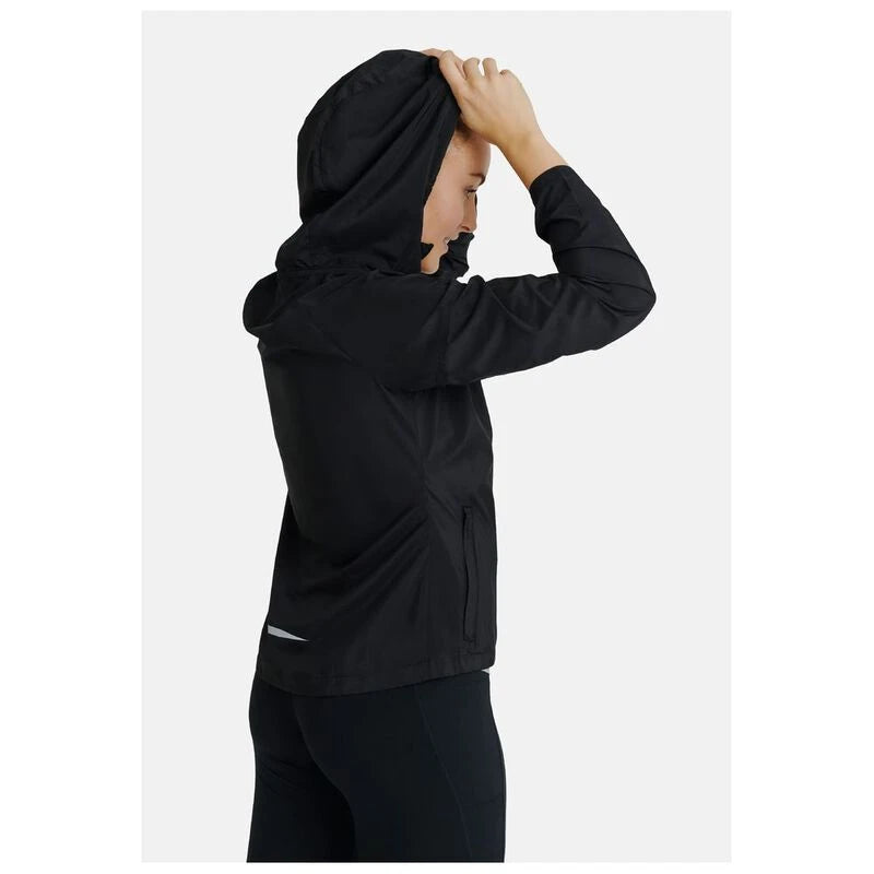 Danish Endurance Womens Windbreaker Jacket (Black)