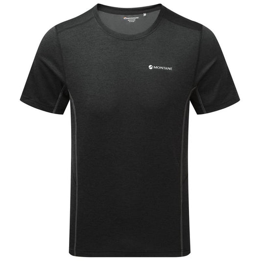 Montane Mens Dart Short Sleeve T-Shirt (Black)