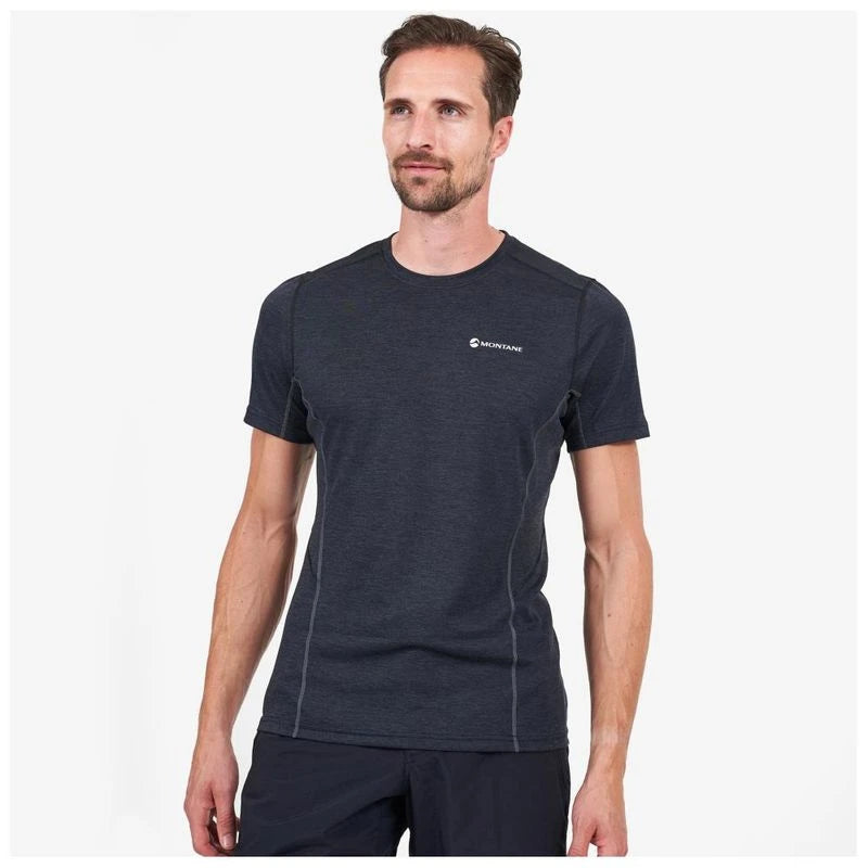 Montane Mens Dart Short Sleeve T-Shirt (Black)