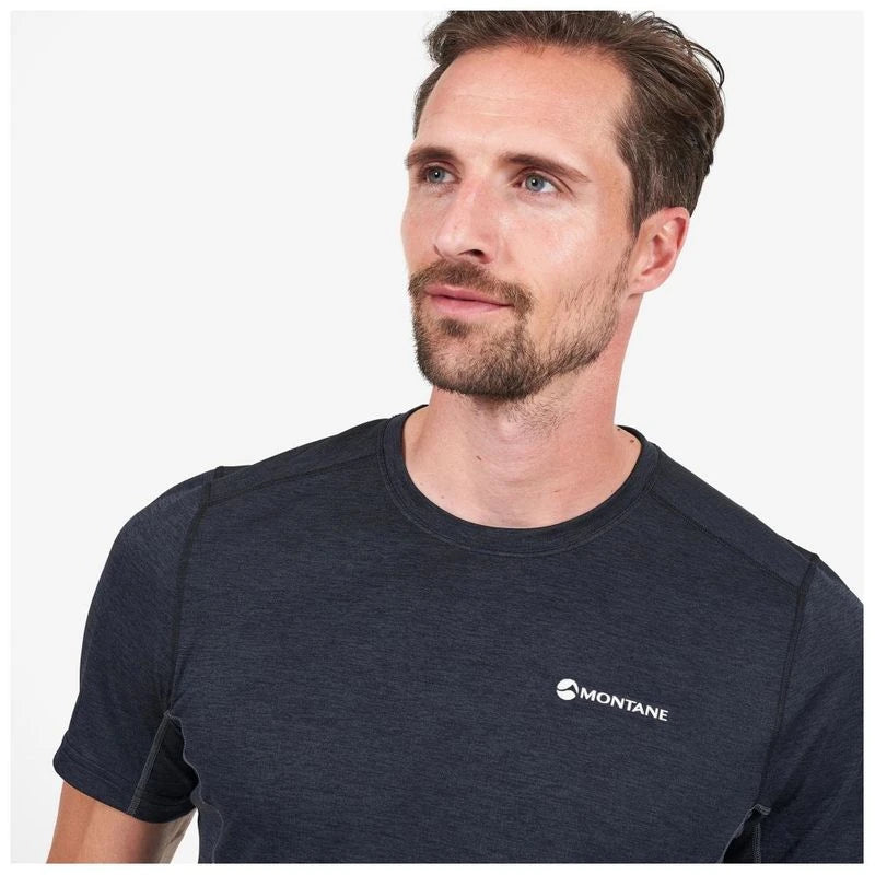 Montane Mens Dart Short Sleeve T-Shirt (Black)