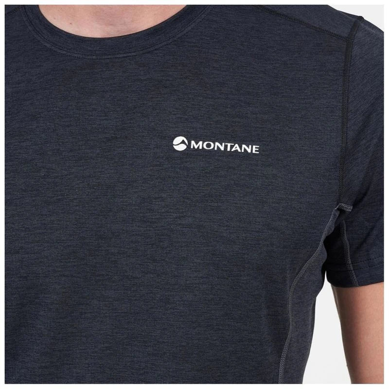 Montane Mens Dart Short Sleeve T-Shirt (Black)