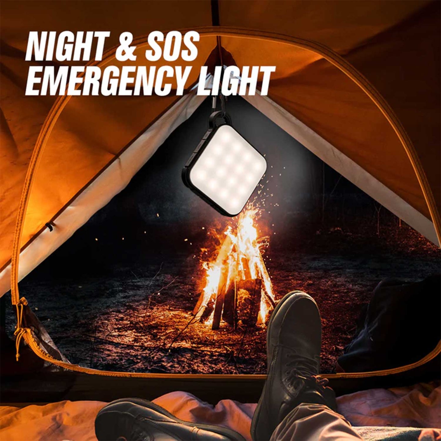 POWER BRICK  - POWER BANK & CAMPING LIGHT / SOS LIGHT