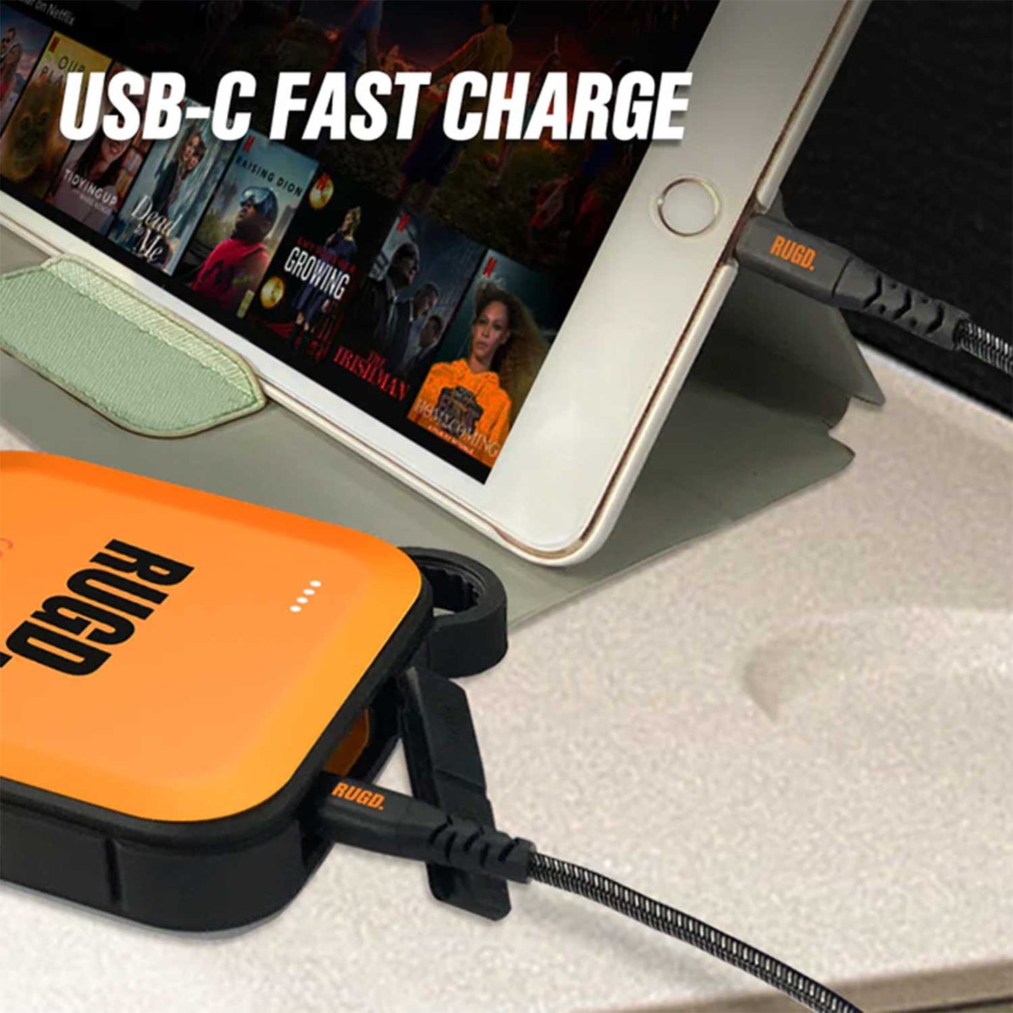 POWER BRICK  - POWER BANK & CAMPING LIGHT / SOS LIGHT