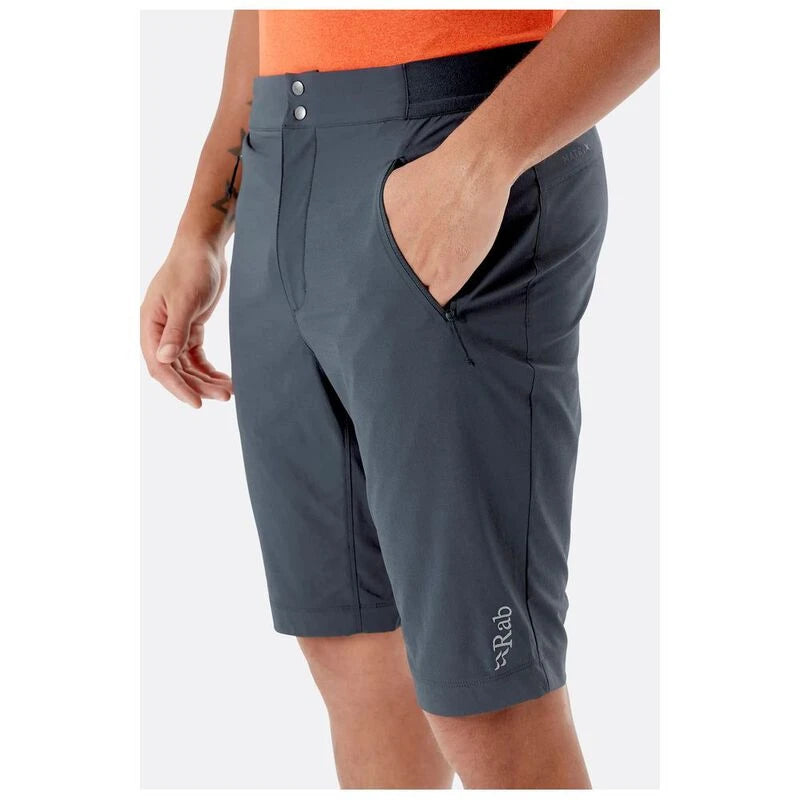 RAB Mens Ascendor Light Shorts (Beluga)