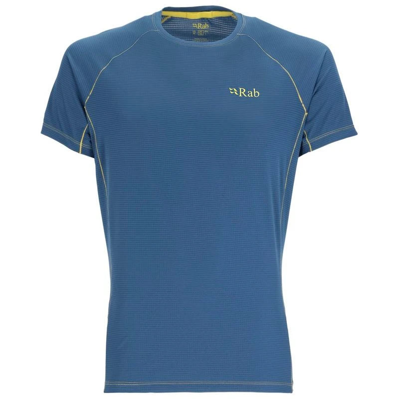 Rab Mens Sonic T-Shirt (Nightfall Blue)