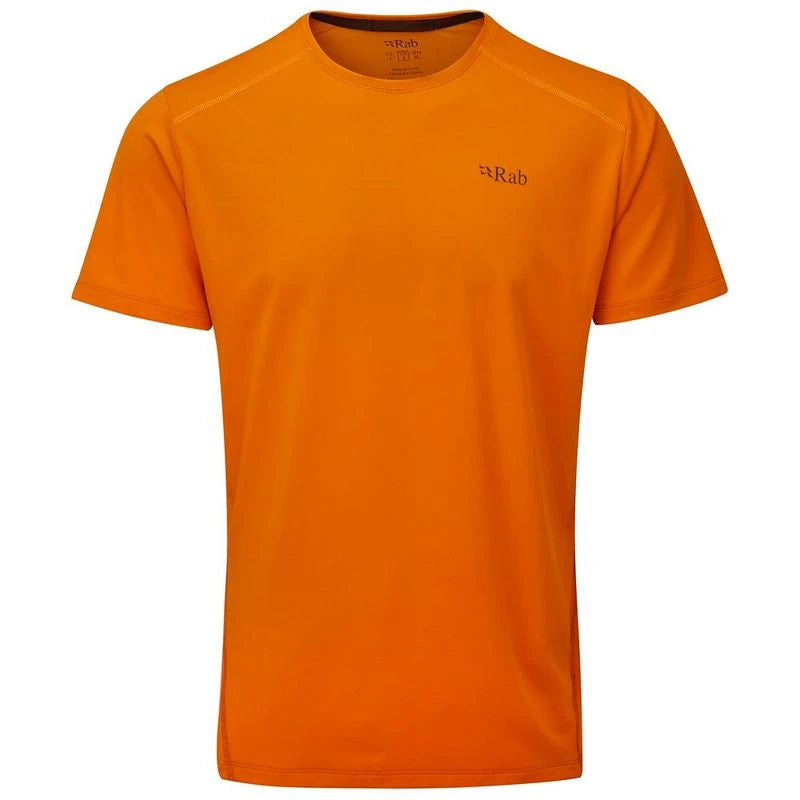 Rab Mens Force T-Shirt (Nightfall Blue)