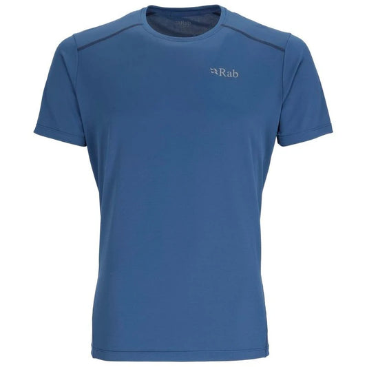 Rab Mens Force T-Shirt (Nightfall Blue)