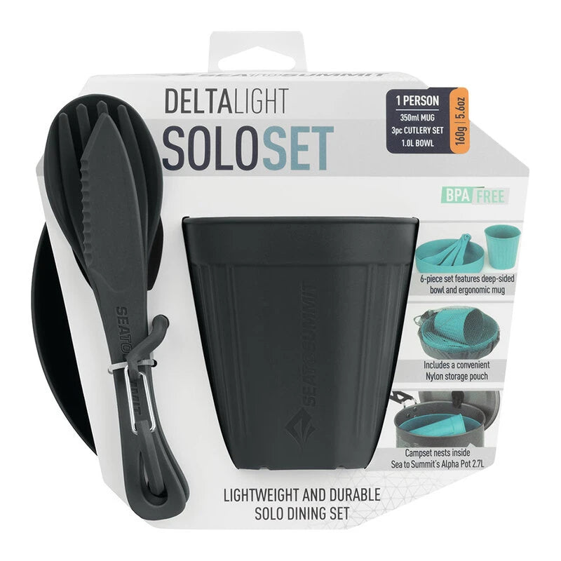 Sea To Summit Delta Light Solo Cook wear