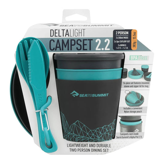 Sea to Summit Delta light 2.2 Cookware (Blue/Grey)