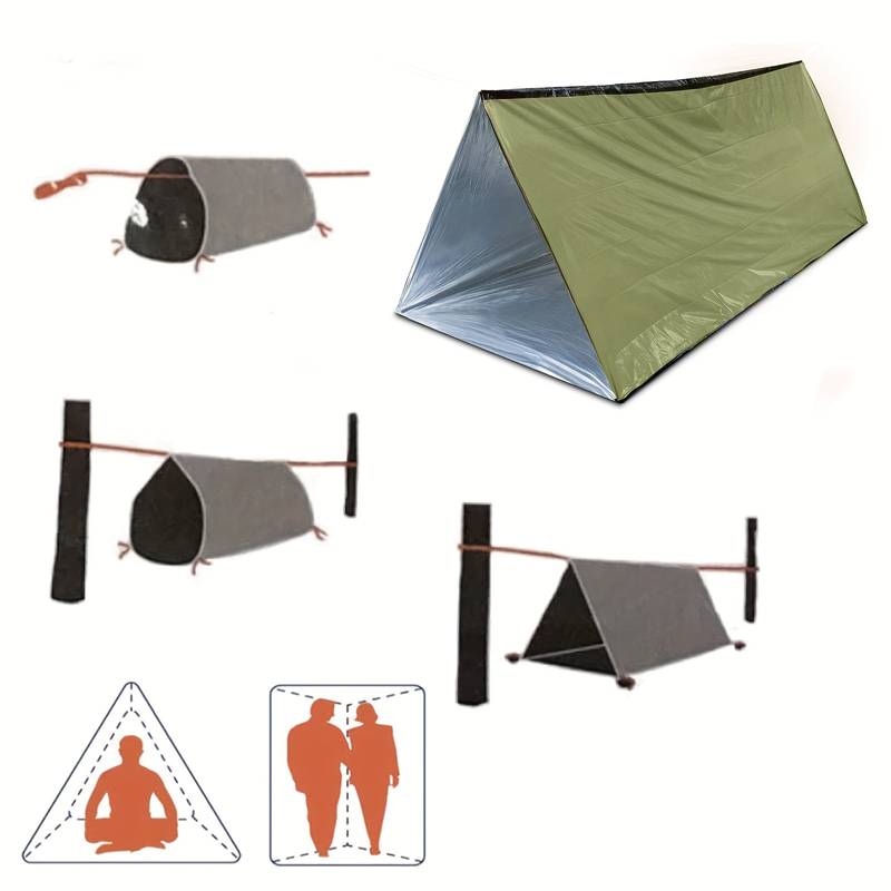 Life Tent (2 person emergency survival shelter)