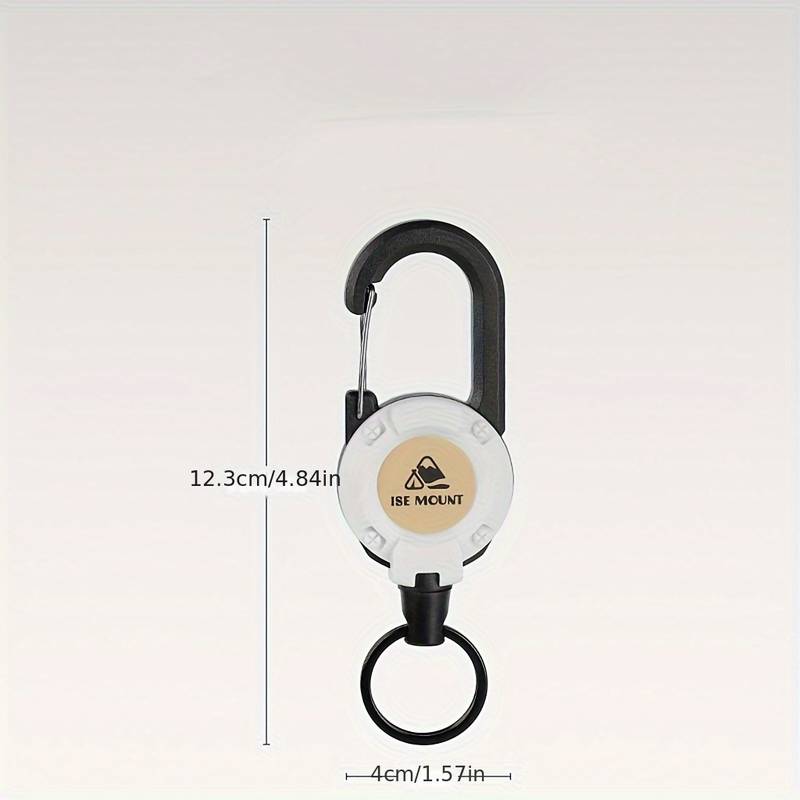 High Rebound Anti Loss Rope With Carabiner