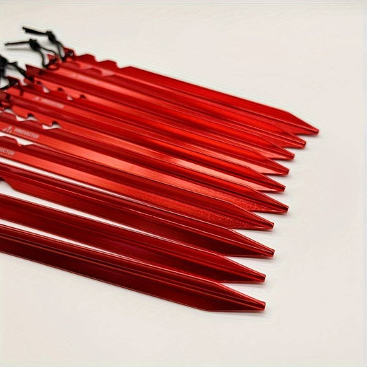 18cm Aluminium Alloy Tent Pegs